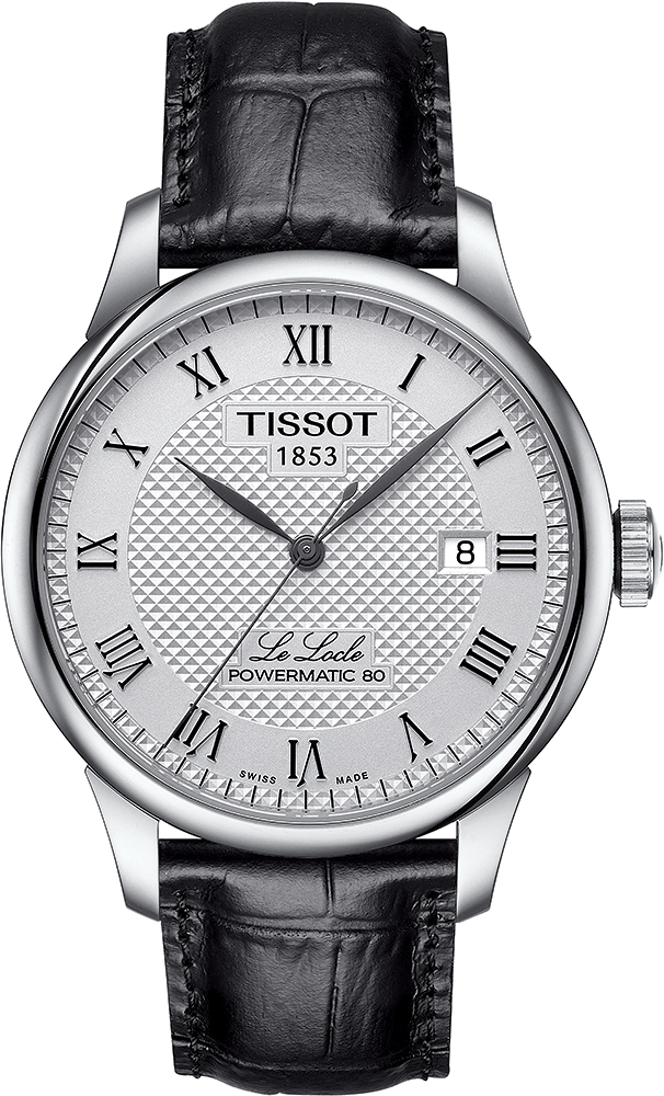 LE LOCLE POWERMATIC 80 39mm Tissot T006.407.16.033.00 