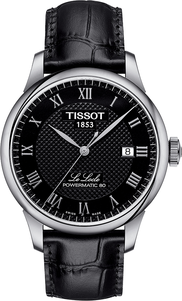 LE LOCLE POWERMATIC 80 39mm Tissot T006.407.16.053.00 