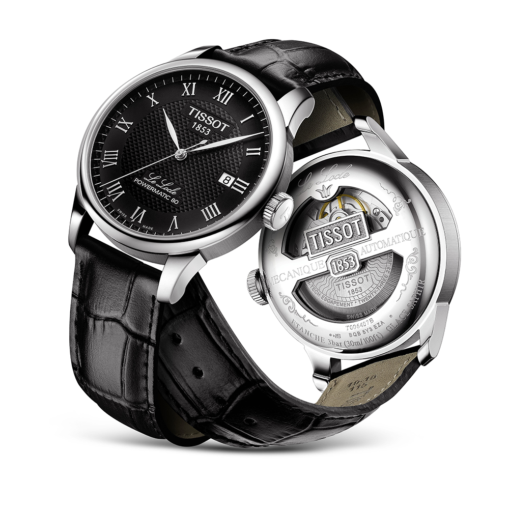 LE LOCLE POWERMATIC 80 39mm Tissot T006.407.16.053.00 - hover