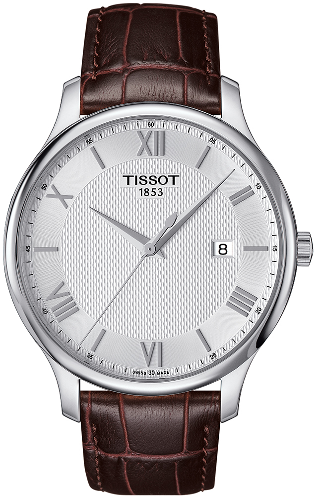 TRADITION 42mm Tissot T063.610.16.038.00 