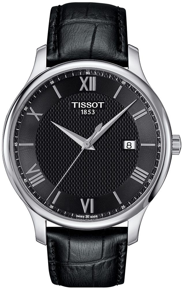 TRADITION 42mm Tissot T063.610.16.058.00 
