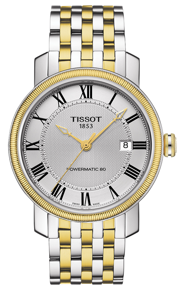 BRIDGEPORT POWERMATIC 80 40mm Tissot T097.407.22.033.00 
