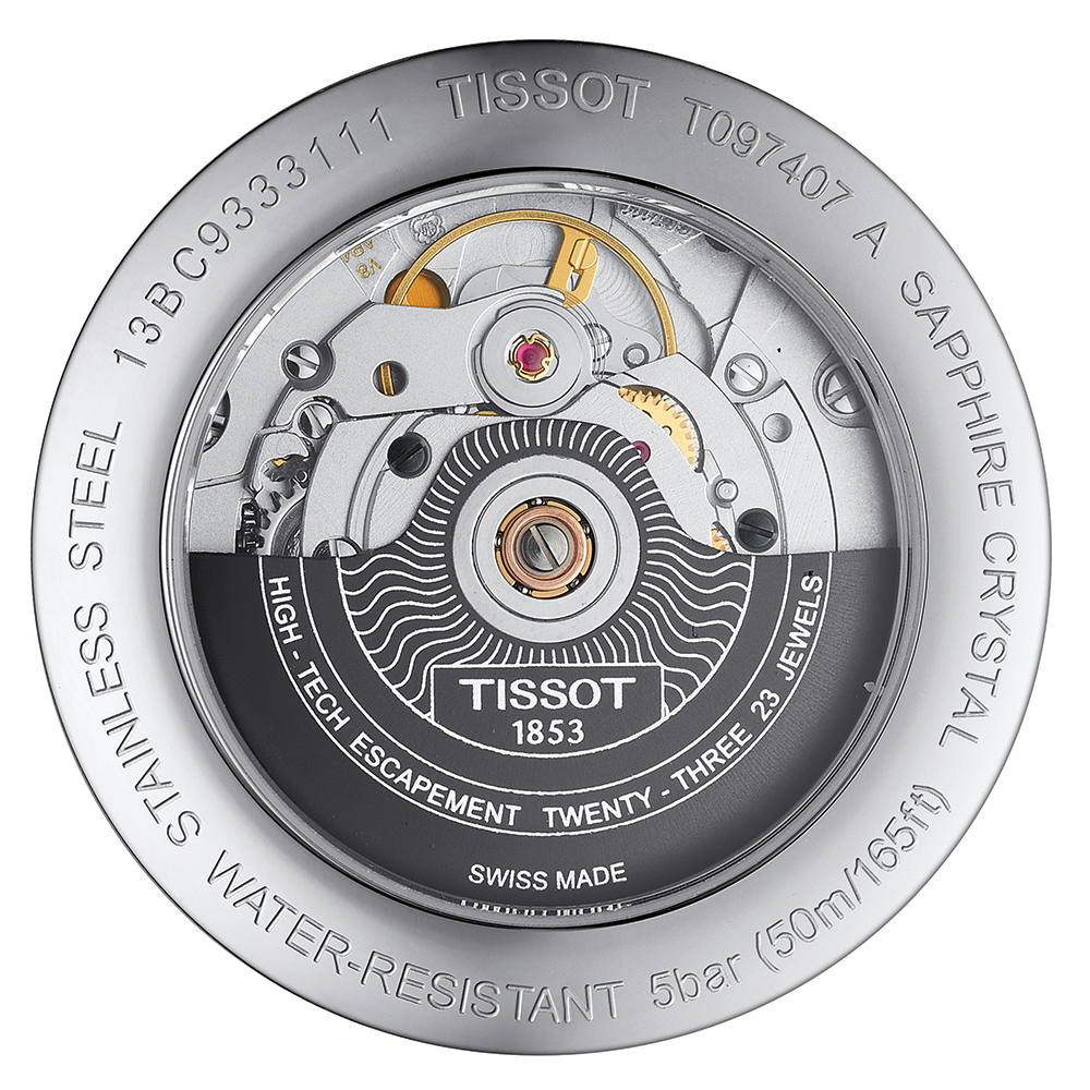 BRIDGEPORT POWERMATIC 80 40mm Tissot T097.407.22.033.00 - hover