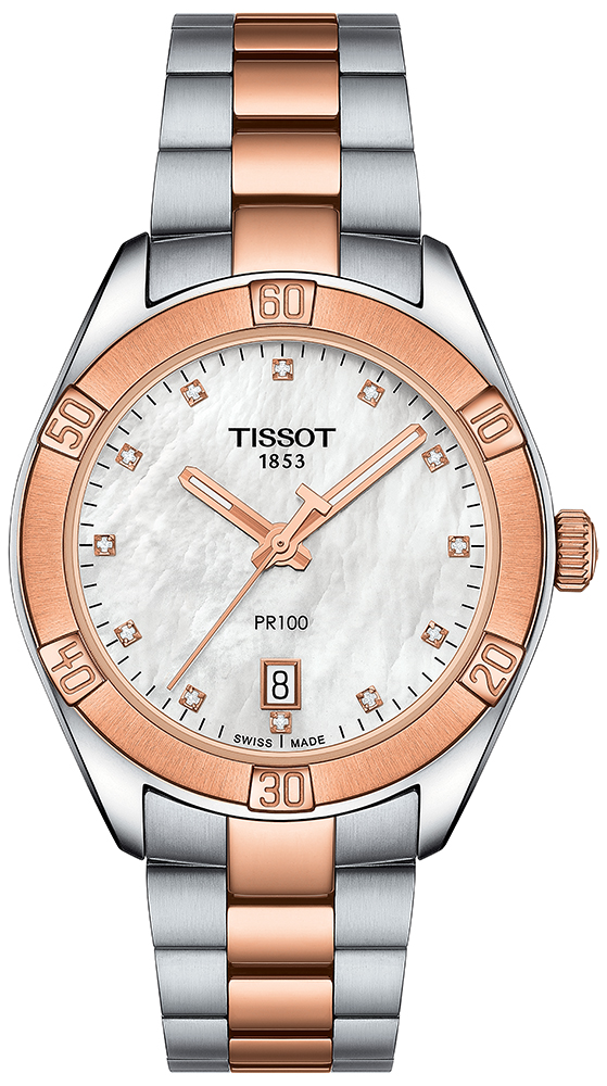 PR 100 SPORT CHIC 36mm Tissot T101.910.22.116.00 