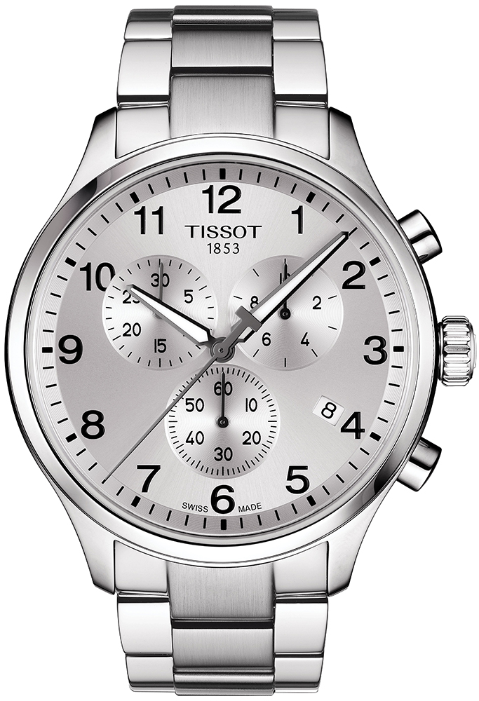 CHRONO XL CLASSIC 45mm Tissot T116.617.11.037.00 