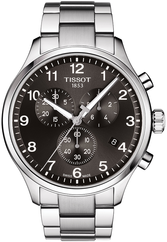 CHRONO XL CLASSIC 45mm Tissot T116.617.11.057.01 
