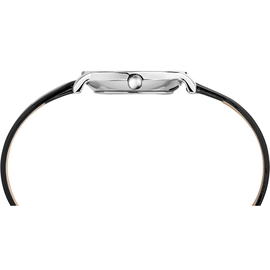 Timex TW2R94500 zegarek srebrny fashion/modowy Milano pasek - miniatura 3
