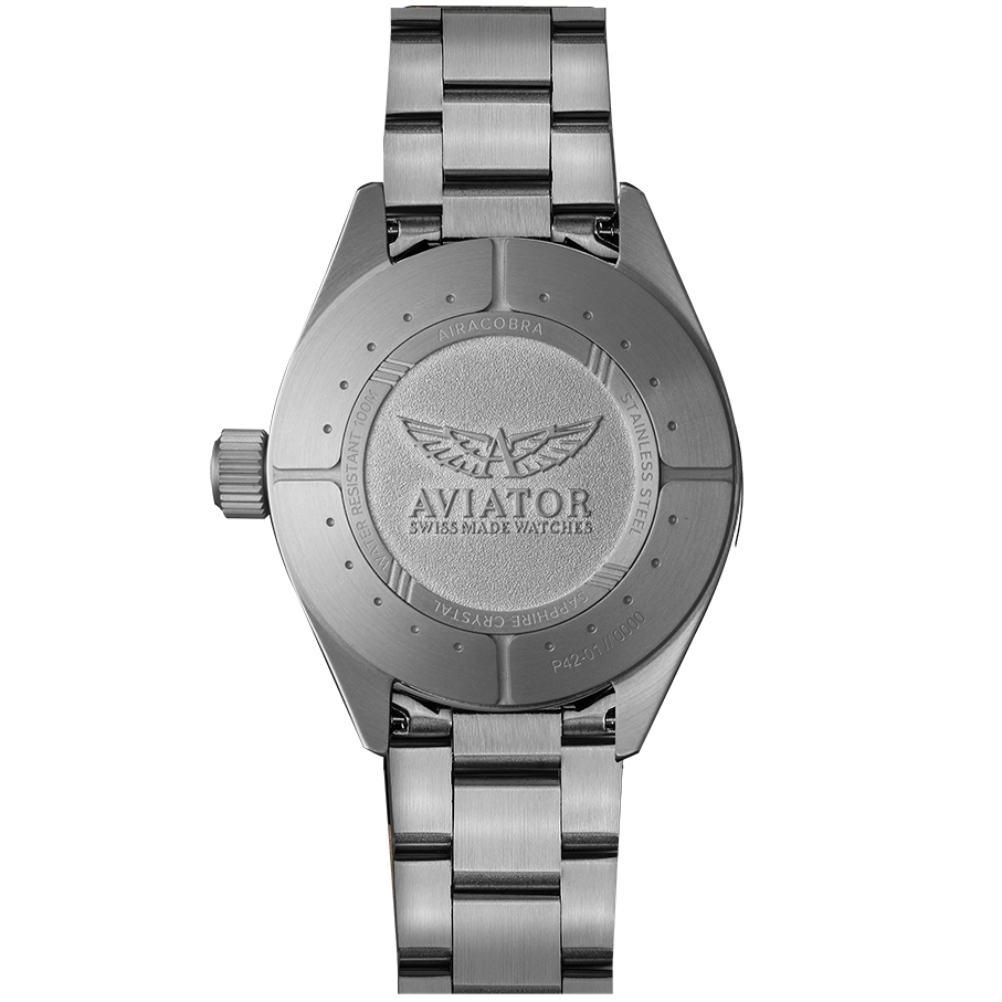 Aviator V.1.22.0.148.5 zegarek męski Airacobra - miniatura 4