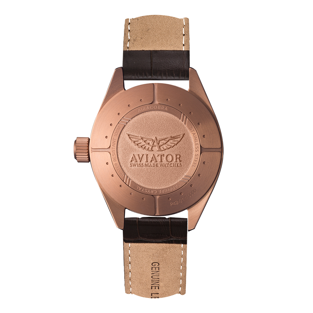 Aviator V.1.22.2.152.4 zegarek męski Airacobra - miniatura 2