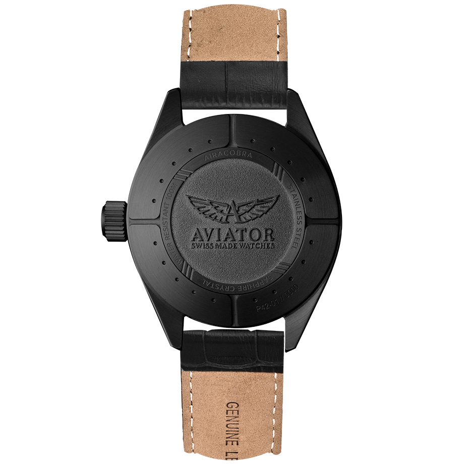 Aviator V.1.22.5.157.4 zegarek męski Airacobra - miniatura 5
