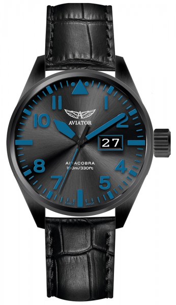 Aviator AIRACOBRA P42 BIG DATE Quartz V.1.22.5.188.4