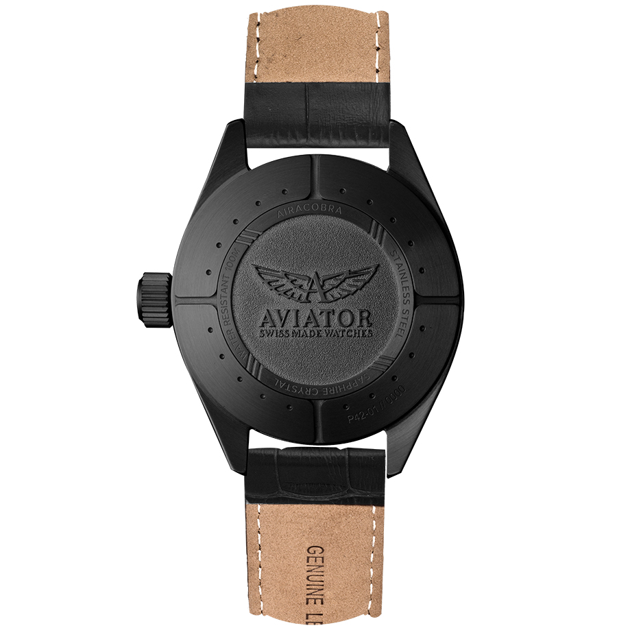 zegarek Aviator V.1.22.5.188.4 kwarcowy męski Airacobra P42 - miniatura 4