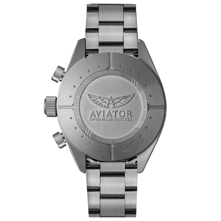 Aviator V.2.25.0.169.5 zegarek męski Airacobra - miniatura 4