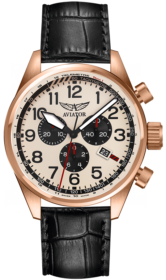 Zegarek Aviator V.2.25.2.173.4