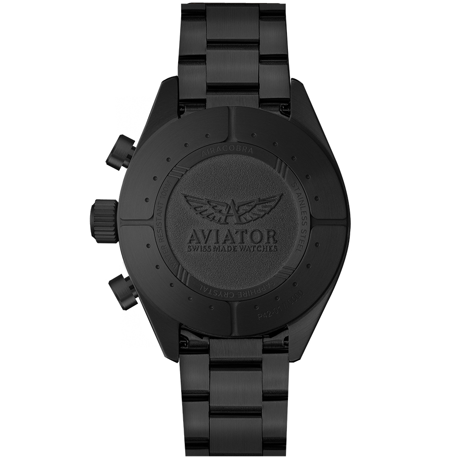 Aviator V.2.25.5.174.4 zegarek męski Airacobra - miniatura 4