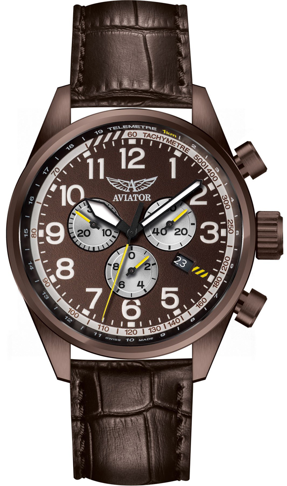 Zegarek Aviator V.2.25.8.172.4