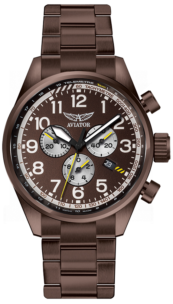 Zegarek Aviator V.2.25.8.172.5