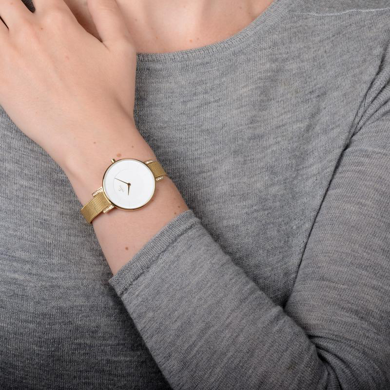 Obaku Denmark V158LEGIMG damski zegarek Slim bransoleta - miniatura 4