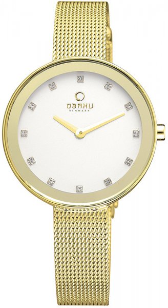 Obaku Denmark Blik - Gold V161LXGIMG