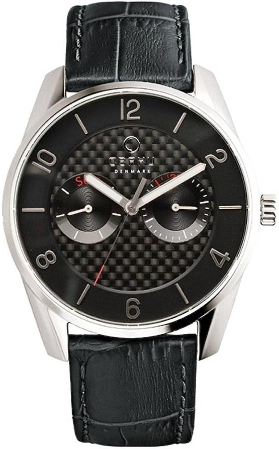 Flint - Jet - Christian Mikkelsen Obaku Denmark V171GMCBRB 