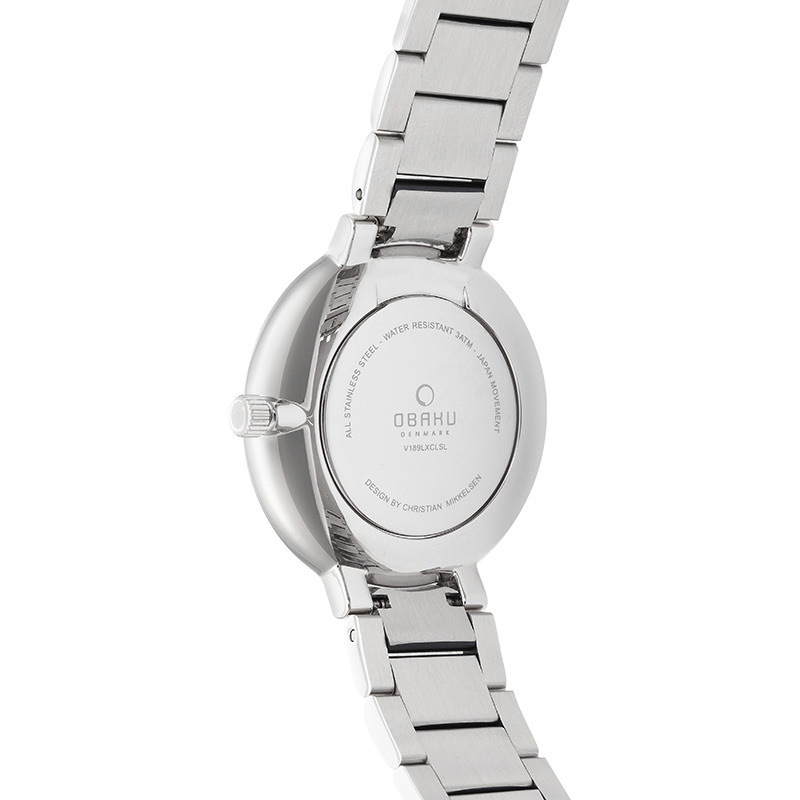 Obaku Denmark V189LXCLSL1 damski zegarek Slim bransoleta - miniatura 6