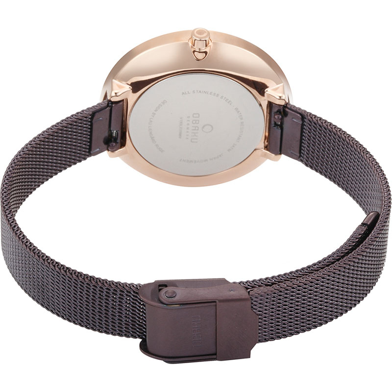 Obaku Denmark V195LXVNMN zegarek skandynawskie Slim - miniatura 7