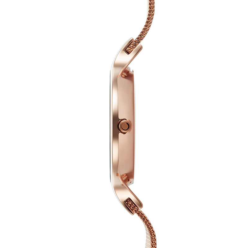 zegarek Obaku Denmark V201LDVWMV kwarcowy damski Slim ENG - ROSE - miniatura 3