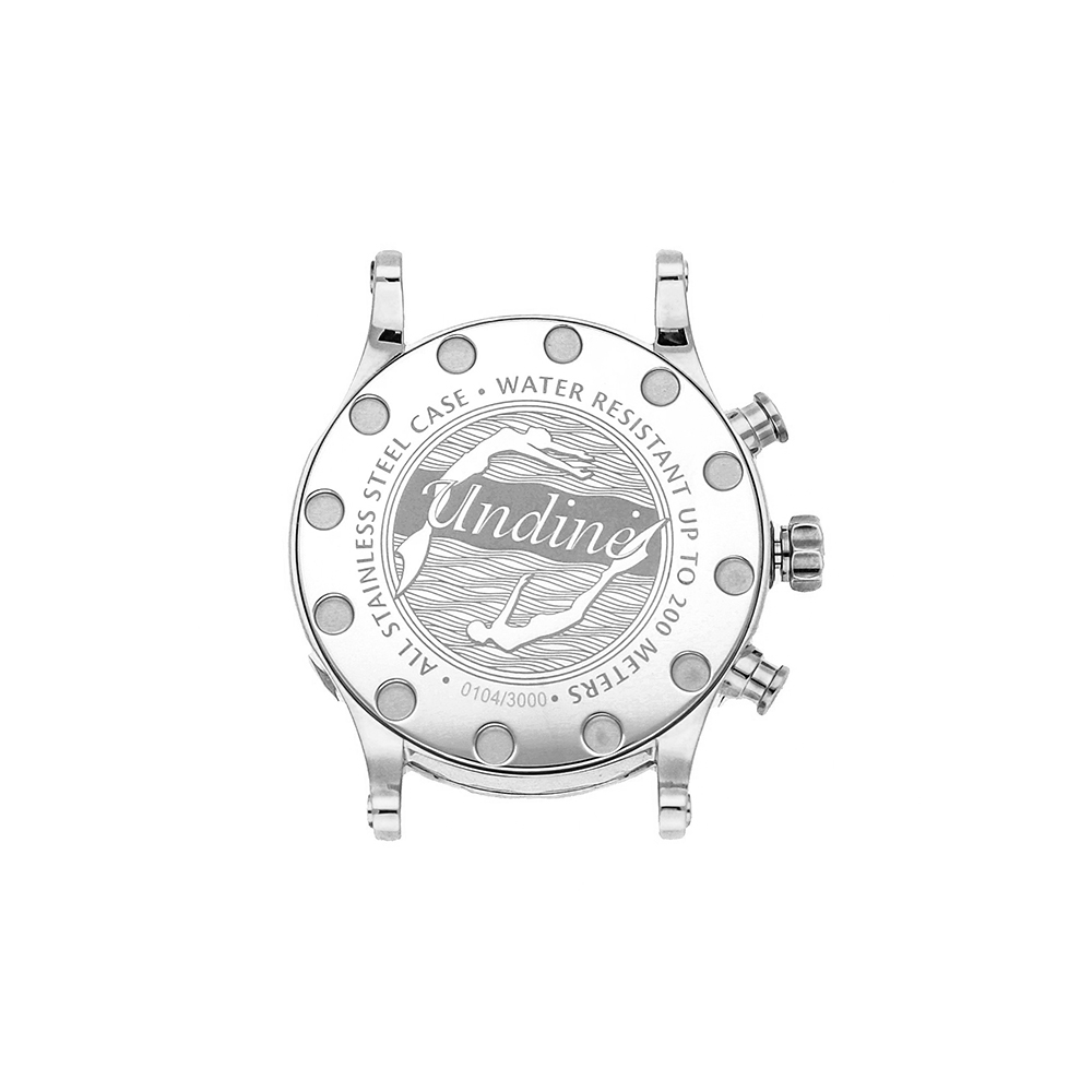 zegarek Vostok Europe VK64-515A523 Undine Chrono Undine mineralne utwardzane - miniatura 5