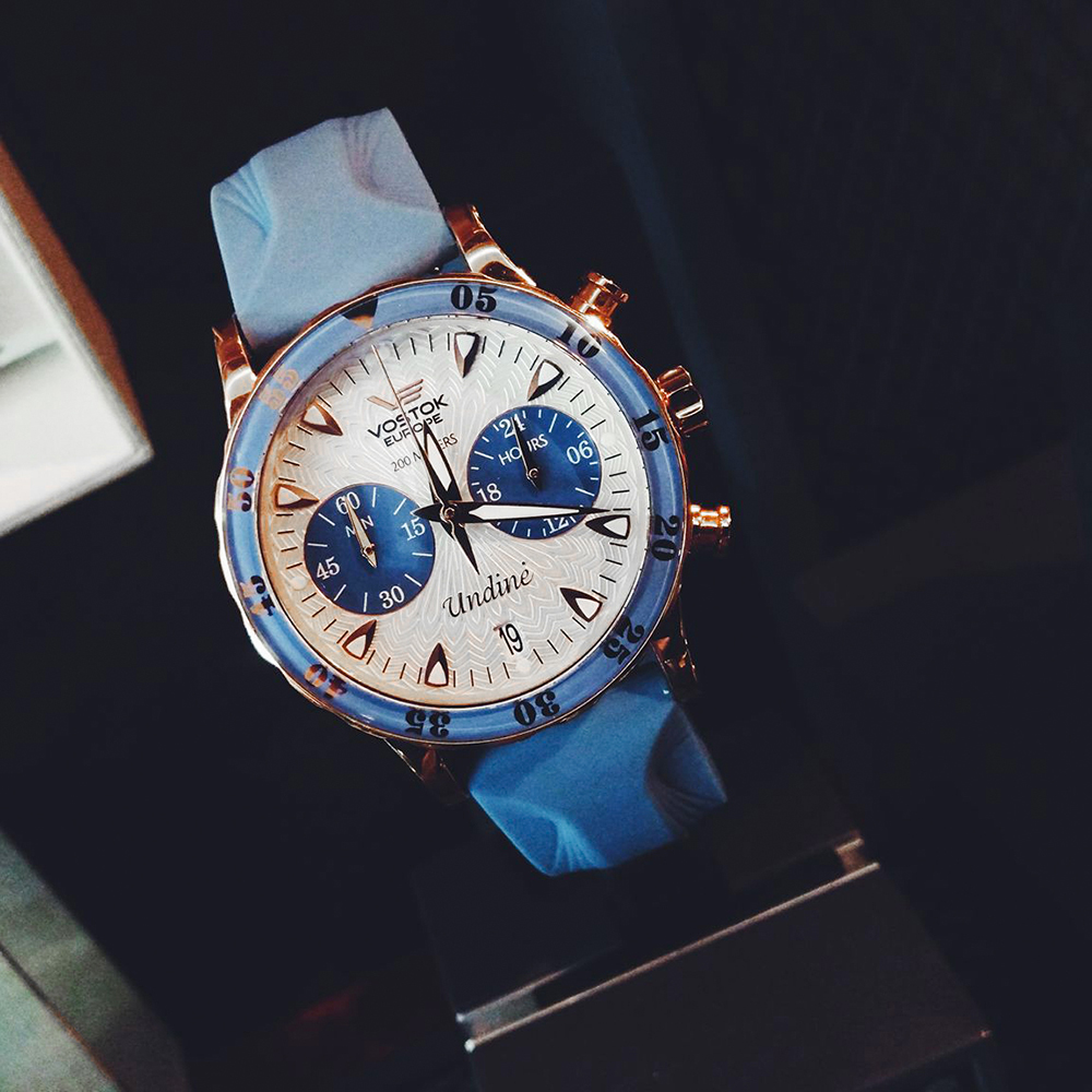 Vostok Europe VK64-515B527 Undine Undine Chrono - miniatura 10