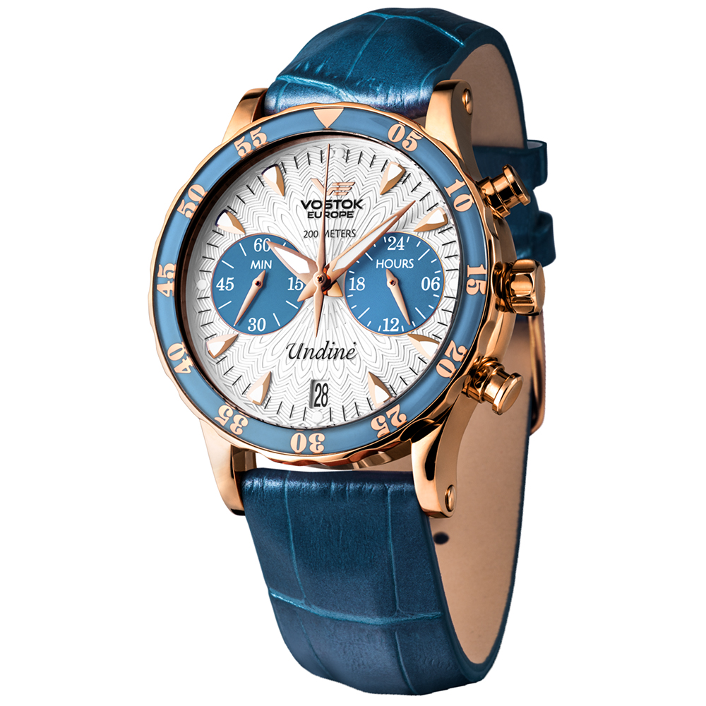 Vostok Europe VK64-515B527 zegarek damski Undine - miniatura 8