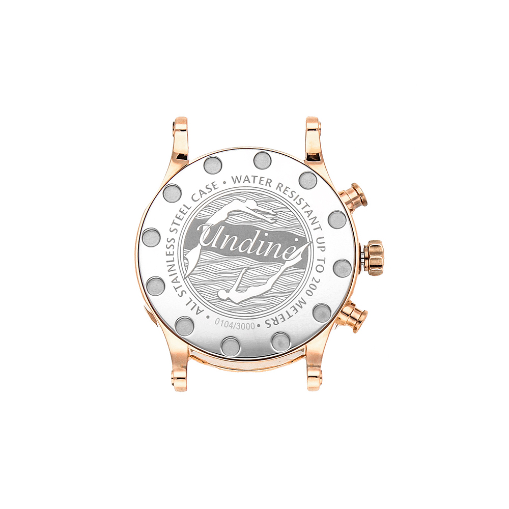zegarek Vostok Europe VK64-515B528 Undine Chrono Undine mineralne utwardzane - miniatura 6