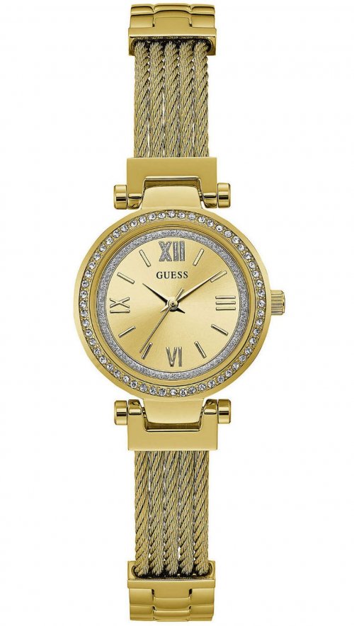 Zegarek Guess Mini Soho damski złoty W1009L2-POWYSTAWOWY - miniatura 1