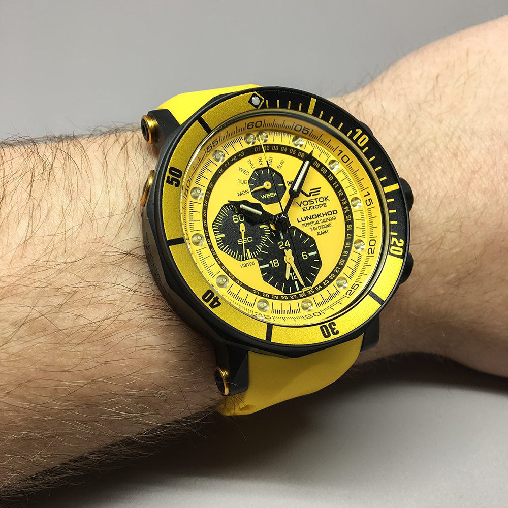 Vostok Europe YM86-620C504 zegarek męski Lunokhod - miniatura 5