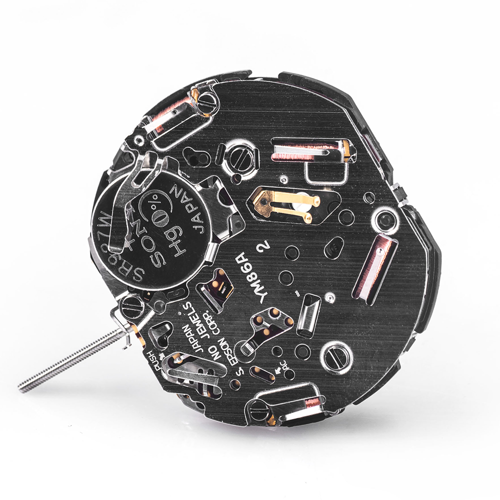 Vostok Europe YM86-620C504 zegarek męski Lunokhod czarny - miniatura 8