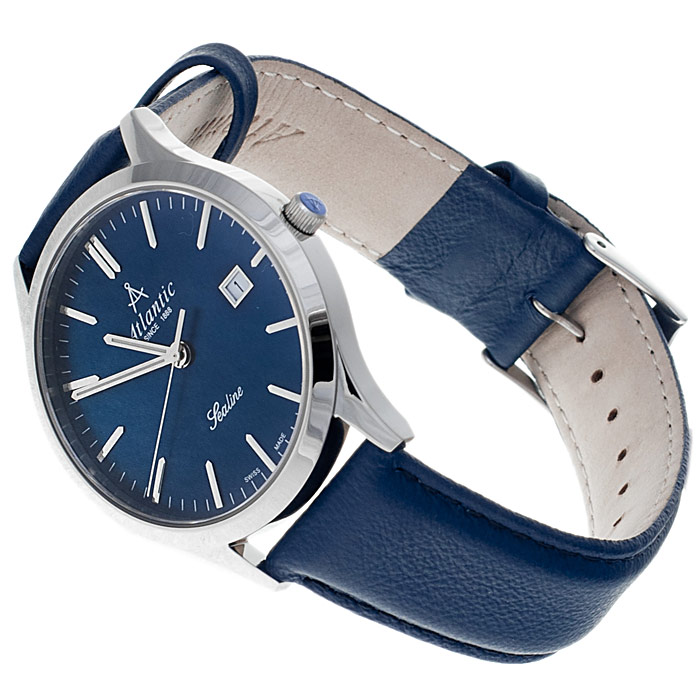 zegarek Atlantic 62341.41.51 srebrny Sealine - miniatura 4