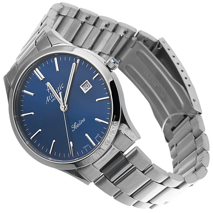 zegarek Atlantic 62346.41.51 srebrny Sealine - miniatura 4