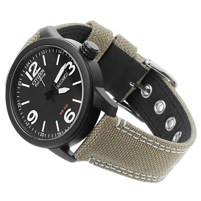 zegarek Citizen BM8476-23EE czarny Ecodrive - miniatura 4