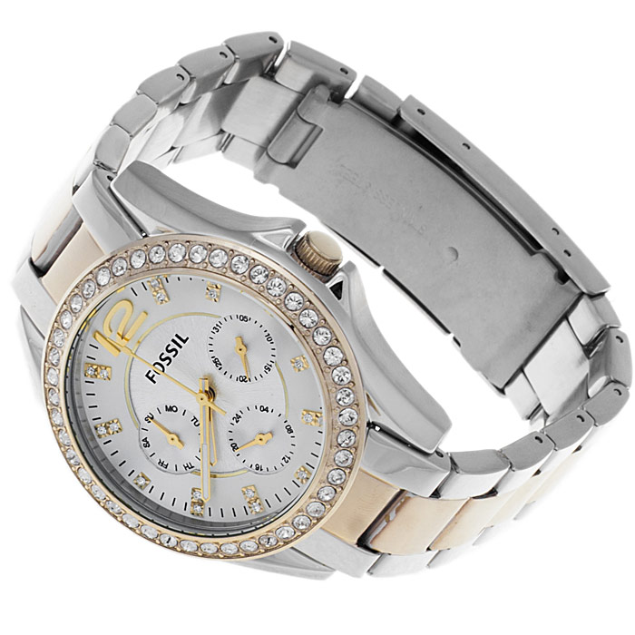 zegarek Fossil ES3204 srebrny Ladies Dress - miniatura 4