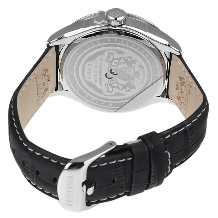 zegarek Festina F16573-3 Multifunction Trend mineralne - miniatura 9