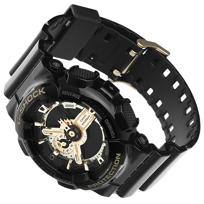 zegarek G-Shock GA-110GB-1AER czarny G-SHOCK Style - miniatura 4