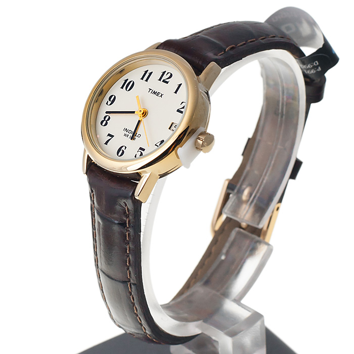 Timex T20071 zegarek damski klasyczny Easy Reader pasek - miniatura 4
