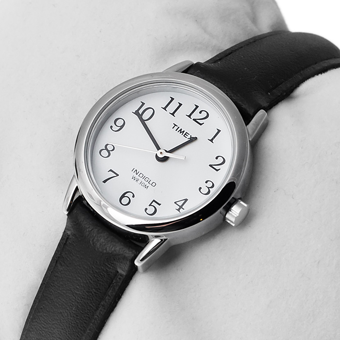 zegarek Timex T20441 srebrny Easy Reader - miniatura 3