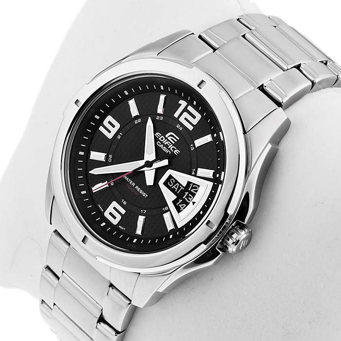 zegarek Edifice EF-129D-1AVEF EDIFICE Momentum mineralne - miniatura 3