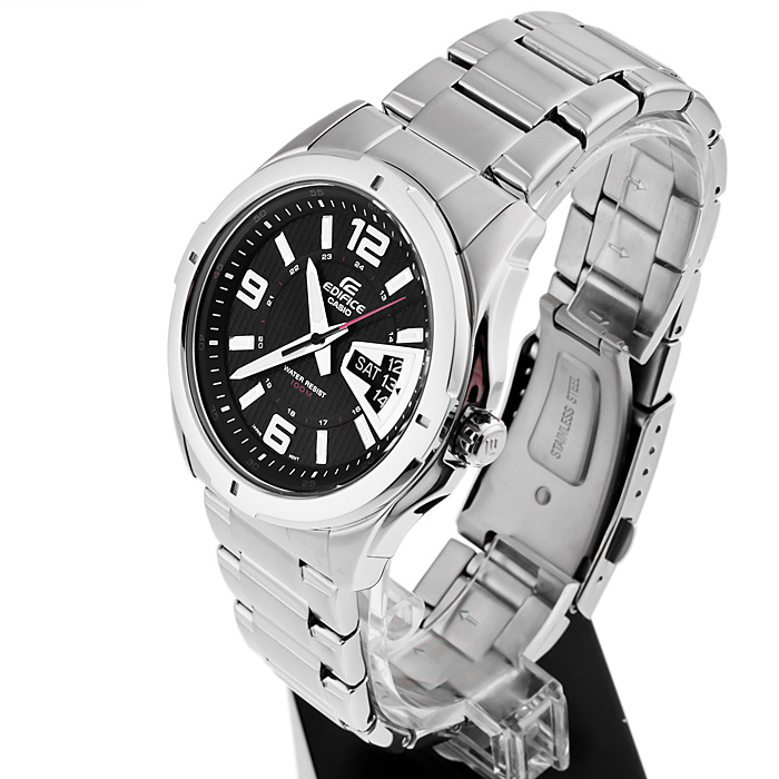 Edifice EF-129D-1AVEF zegarek męski klasyczny EDIFICE Momentum bransoleta - miniatura 2