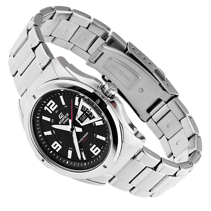 Edifice EF-129D-1AVEF zegarek męski EDIFICE Momentum srebrny - miniatura 4