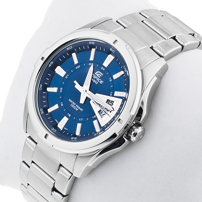 Edifice EF-129D-2AVEF zegarek męski klasyczny EDIFICE Momentum bransoleta - miniatura 2