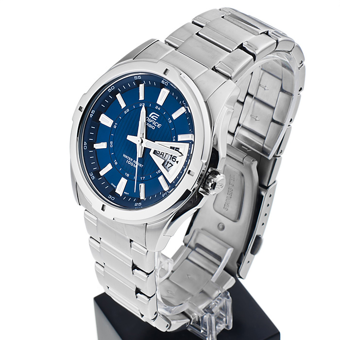 zegarek Edifice EF-129D-2AVEF EDIFICE Momentum mineralne - miniatura 3