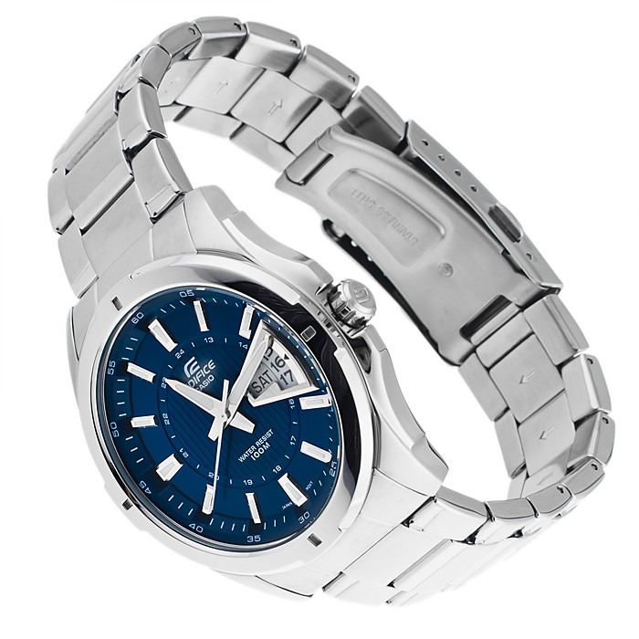 Edifice EF-129D-2AVEF zegarek męski EDIFICE Momentum srebrny - miniatura 4