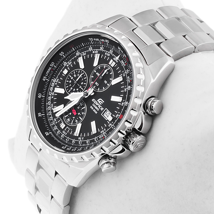 zegarek Edifice EF-527D-1AVEF męski z chronograf EDIFICE Momentum - miniatura 3