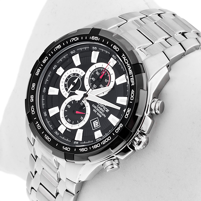 zegarek Edifice EF-539D-1AVEF srebrny EDIFICE Momentum - miniatura 2